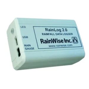 SENSOR RainLog 2.0 Rainfall Data Logger: RainLog Data Logger 2.0, no rain  collector
