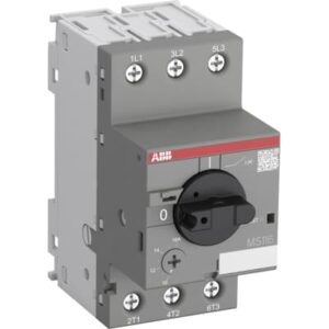GUARDAMOTOR ABB MS116-16 (10.00-16.00 A).18kA@480VAC / MS116-16 Manual Motor Starter 10 ... 16 A