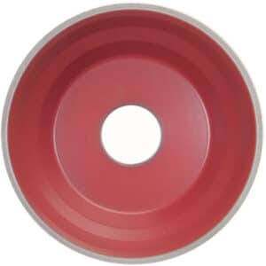 PIEDRA DE DIAMANTE diamante 100 X 3.75" (95.25mm) NORTON 3.3/4 120X Type 11V9 PREMIER DIAMOND WHEEL RED605