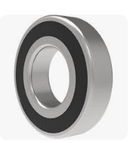 ZKL Bearing 6218-2RS/C3 Rodamiento radial de una hilera de bolas radial, espacio libre C3, jaula de acero, diámetro interior de 3.543 in, diámetro exterior de 6.299 in, ancho de 1.181 in, dob