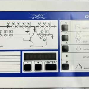 Tarjeta electronica Alfa Laval EPC 50 OP Front Module With OP Board (Modulo completo)