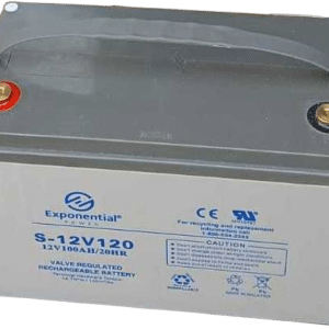 BATERIA PARA RESPALDO / POWER BANK S-Series (Tecnologia AGM) VRLA Batteries 12V 100AH@8HRS, (12 Volt Blocks) 17W-33L-21H-CM