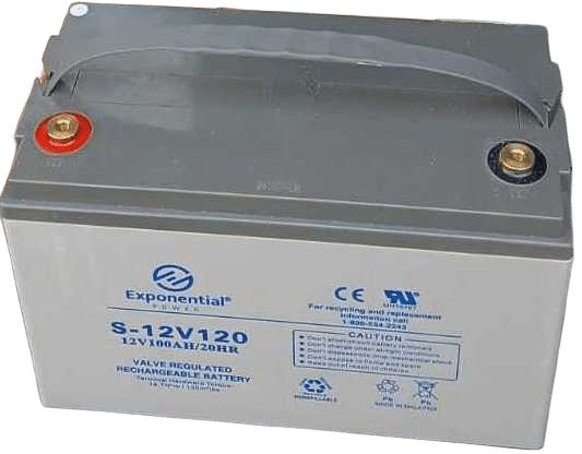 BATERIA PARA RESPALDO / POWER BANK S-Series (Tecnologia AGM) VRLA Batteries 12V 100AH@8HRS, (12 Volt Blocks) 17W-33L-21H-CM