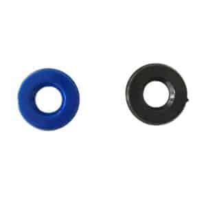 Magnetic tension disc for circular knitting textile machine