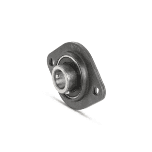 CHUMACERA DE PARED NTN; 12MM; 2 AGUJEROS ASPFL201 / 2 Bolt Flange Block; 12MM Bore; 64MM Bolt Circle; 63MM Bolt Spacing; 1 Piece Solid