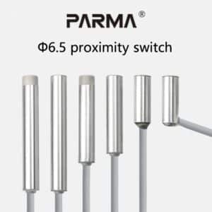 Micro Sensor de proximidad corto M6.5 x 18mm PNP- NO , 24VDC / proximity switch sensor Circular three-wire 12-24VDC metal induction switch