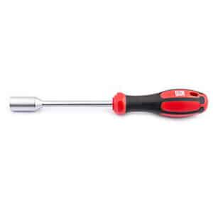 Destornillador RS PRO, hoja de 125 mm, Acero al Cromo, de Tuerca, punta Hexagonal 8 mm / Hexagon Nutdriver Screwdriver 8mm Tip 125mm Blade 235mm