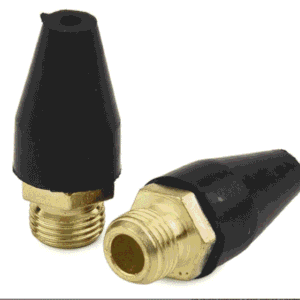 ADAPTADOR METALICO PARA PISTOLA DE 1/4 NPT Y PUNTA DE GOMA DE 1/8 NPT (Typhoon Blow Gun 1/8" Tip Adapter)