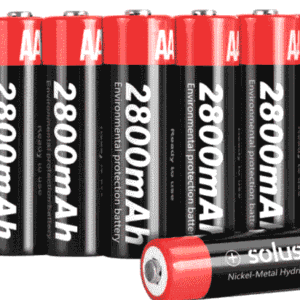 Batería / pilas recargables AA de 2800mAh