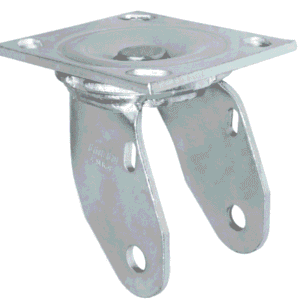 BASE GIRATORIA PARA RUEDA DE 6" CON FRENO / 6 Inch brake bracket Plate 114X160mm