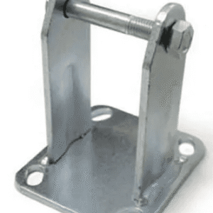 BASE FIJA PARA RUEDA DE 8" X 60mm / RIGID BRACKET W/PLATE 114X160mm HEAVY DUTY