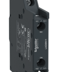 Bloque de Contacto Auxiliar TeSys D 1NA + 1NC Terminales de Abrazadera de Tornillo PARA CONTACTOR, 1NO+1NC, MONTAJE LATERAL--LAD8N11